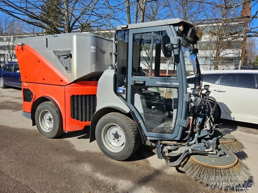 Hako Citymaster 1600 Šlavimo technika