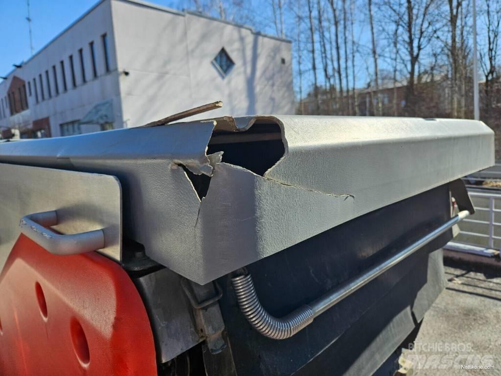 Hako Citymaster 1600 Šlavimo technika