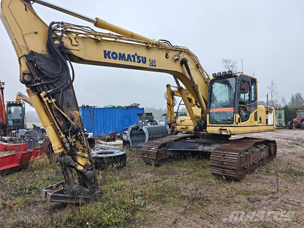 Komatsu PC 240LC-8 Vikšriniai ekskavatoriai