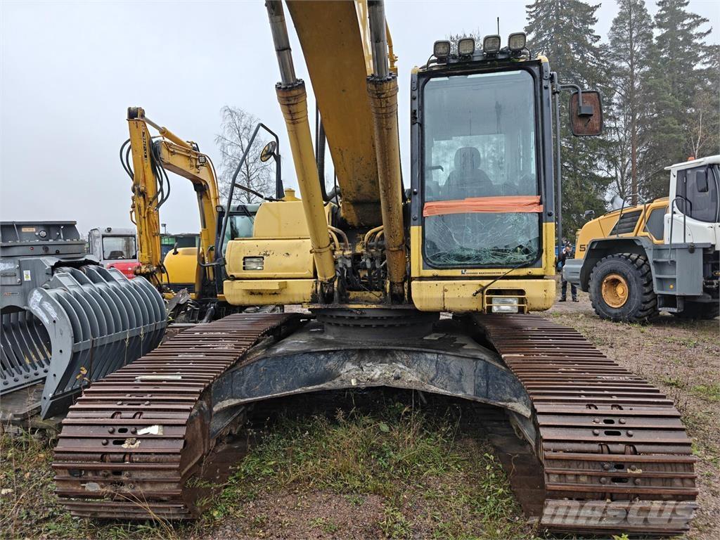 Komatsu PC 240LC-8 Vikšriniai ekskavatoriai