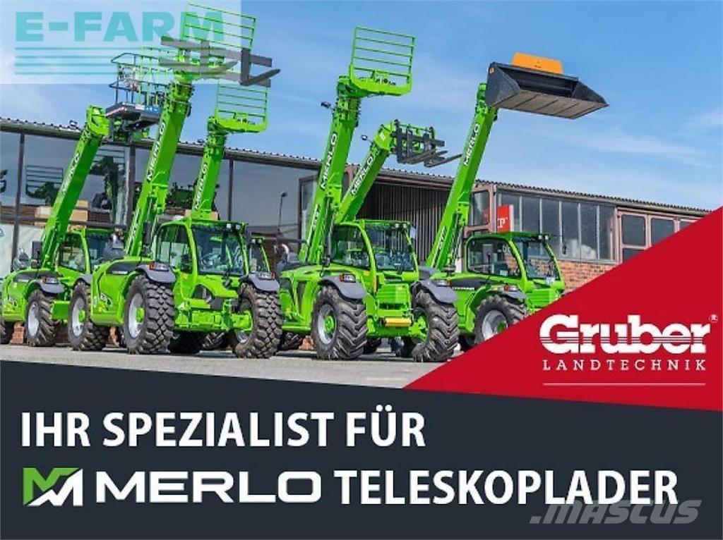 Merlo tf 33.7 g Teleskopiniai krautuvai žemės ūkiui
