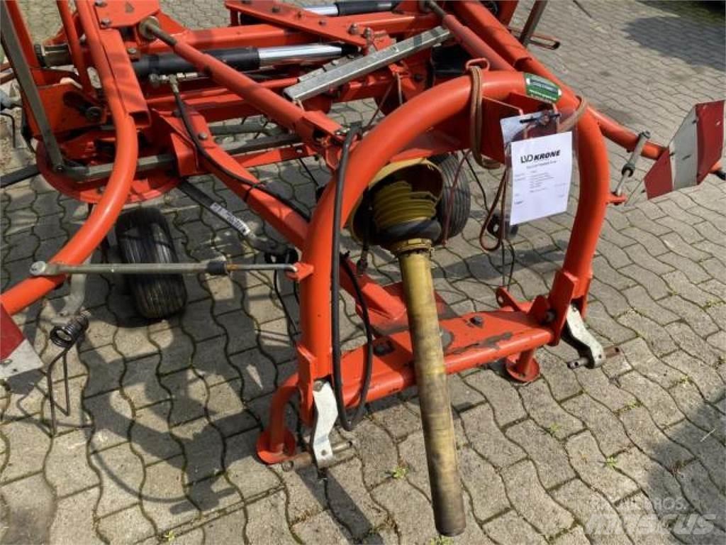 Fella TH 800 Šieno grėbliai ir vartytuvai