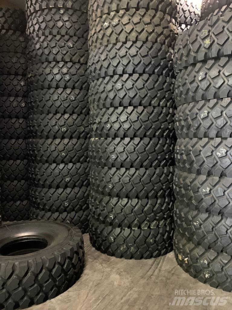 Michelin 1600R20 XZL Padangos, ratai ir ratlankiai
