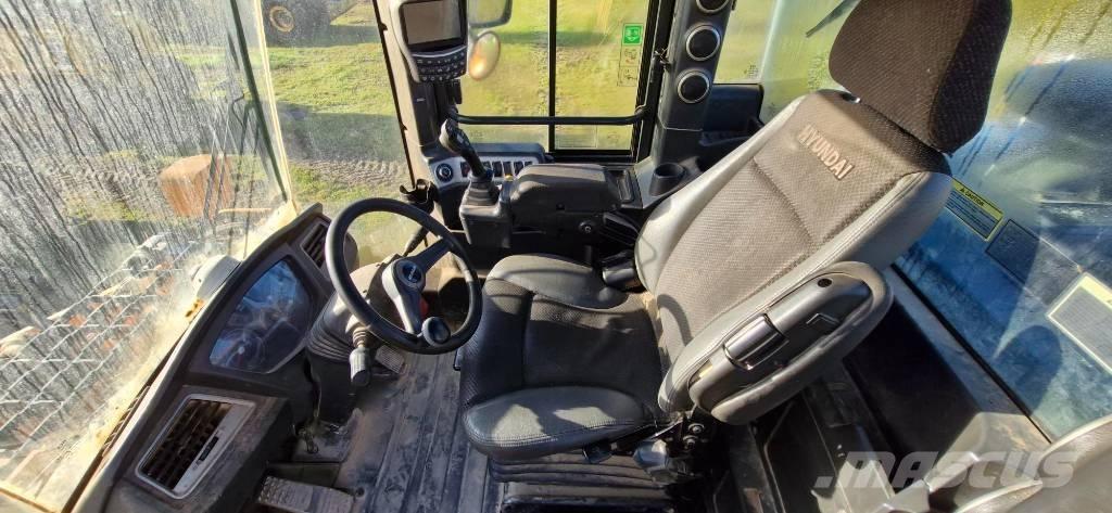 Hyundai HL 965 Naudoti ratiniai krautuvai