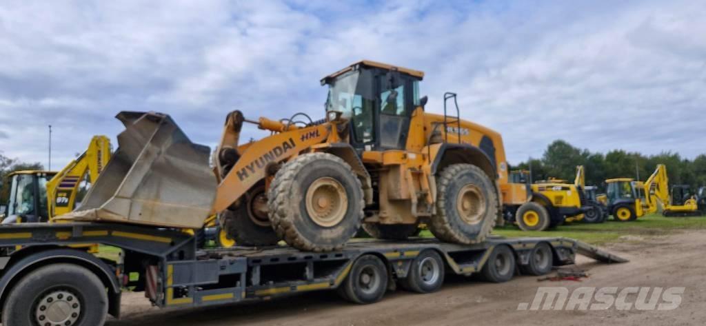 Hyundai HL 965 Naudoti ratiniai krautuvai