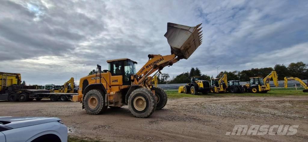Hyundai HL 965 Naudoti ratiniai krautuvai