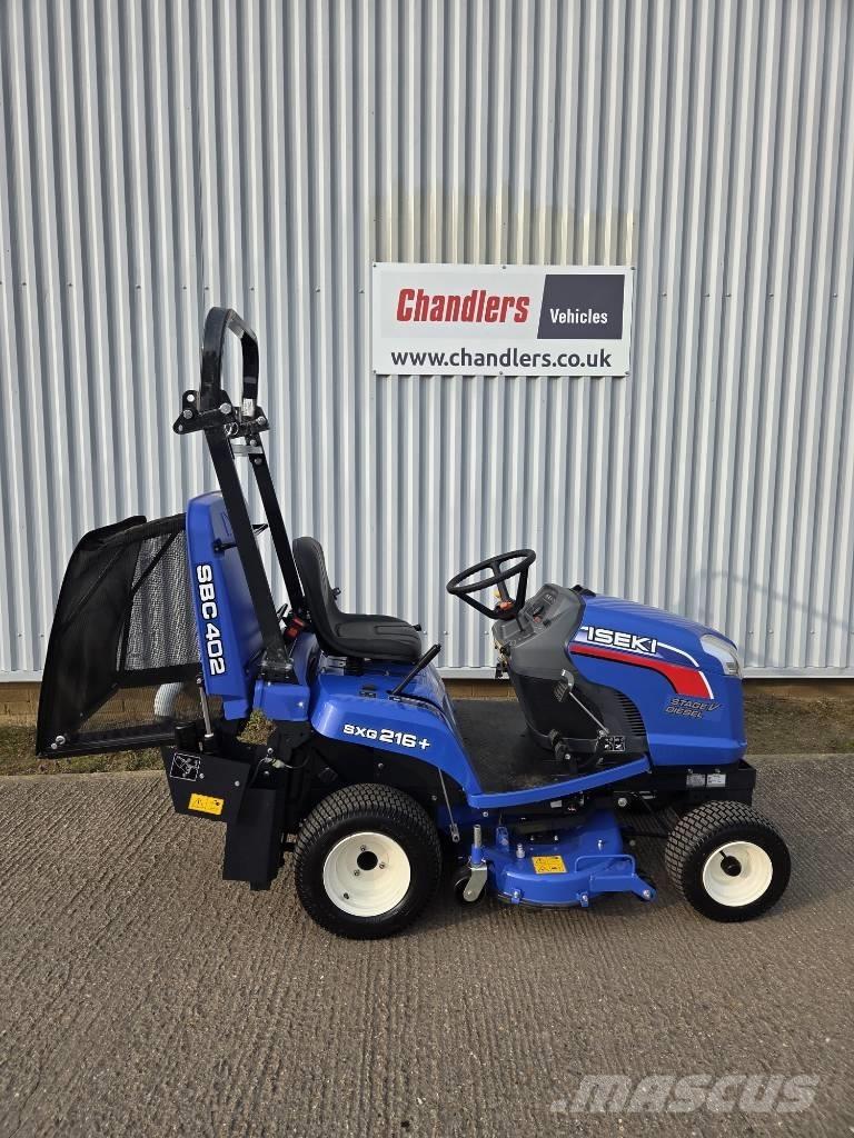 Iseki SXG 216 Sodo traktoriukai-vejapjovės