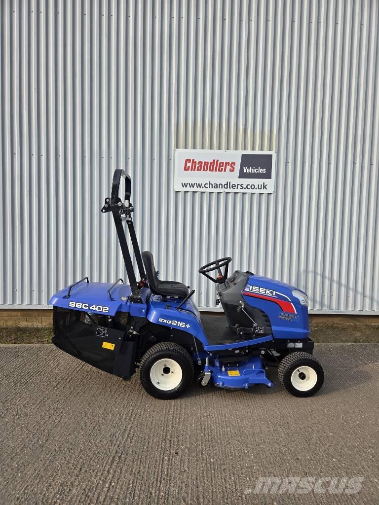 Iseki SXG 216 Sodo traktoriukai-vejapjovės