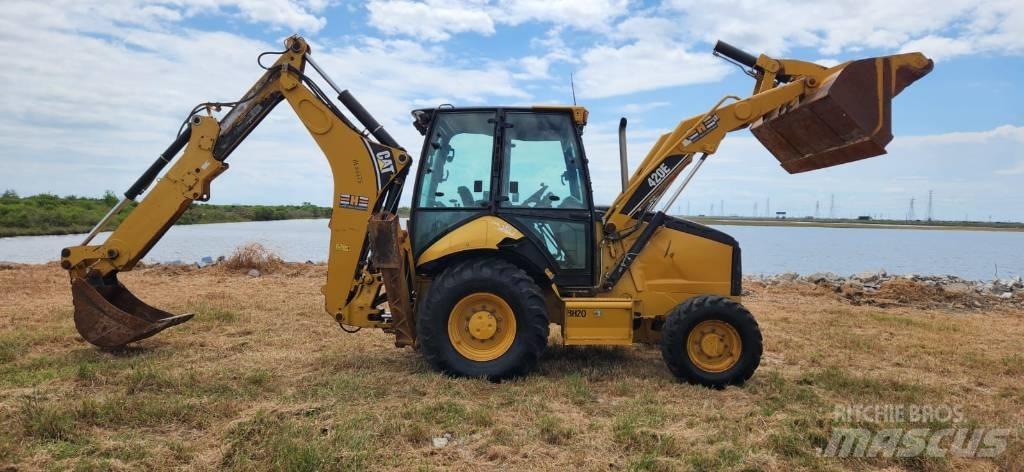 CAT 420 E Ekskavatoriniai krautuvai
