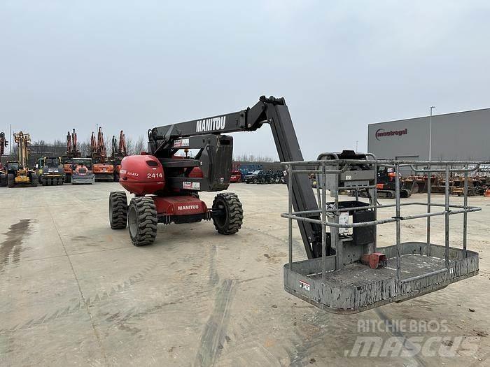 Manitou 200ATJ Alkūniniai keltuvai