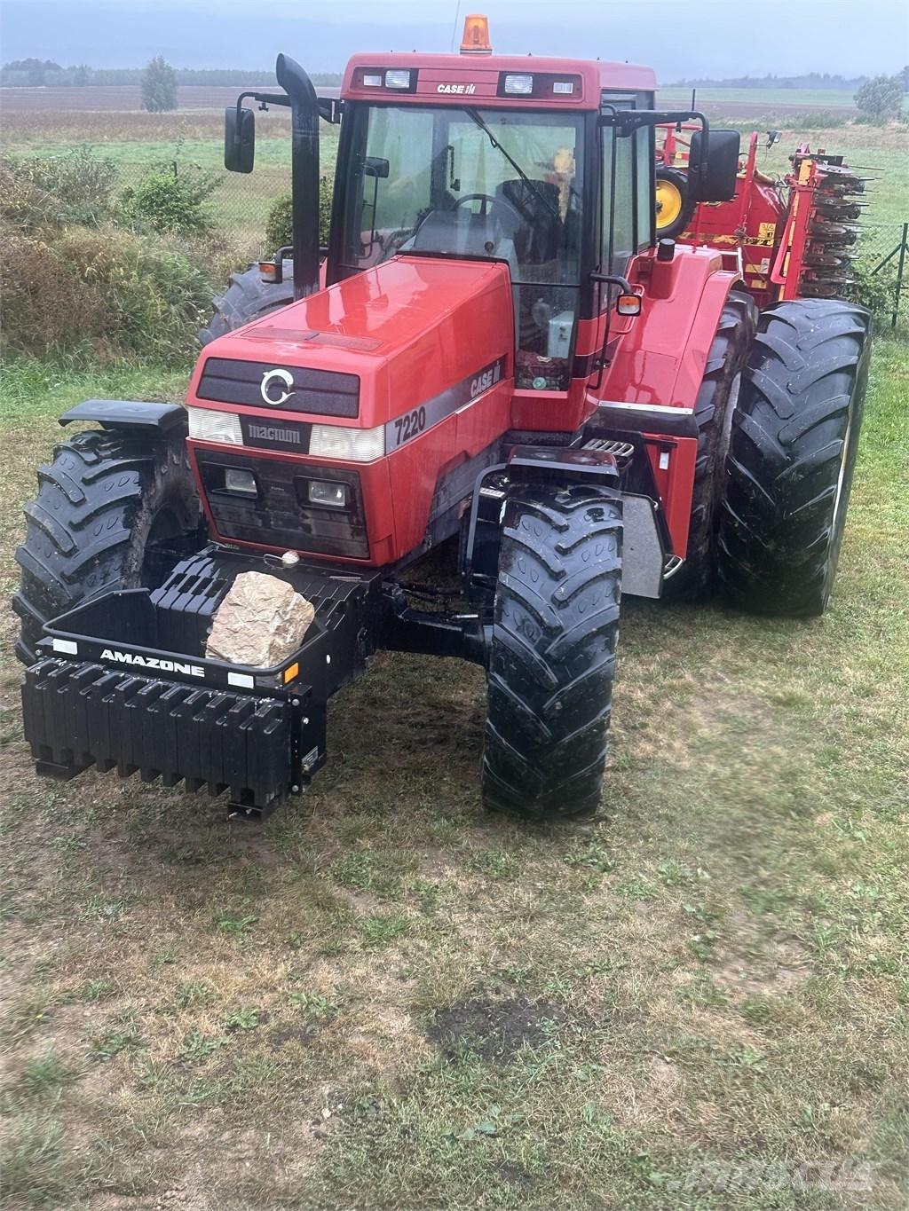 Case IH 7220 MAGNUM Traktoriai
