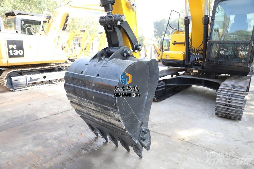 TZCO TZ130 Vidutinės galios ekskavatoriai 7-12 t