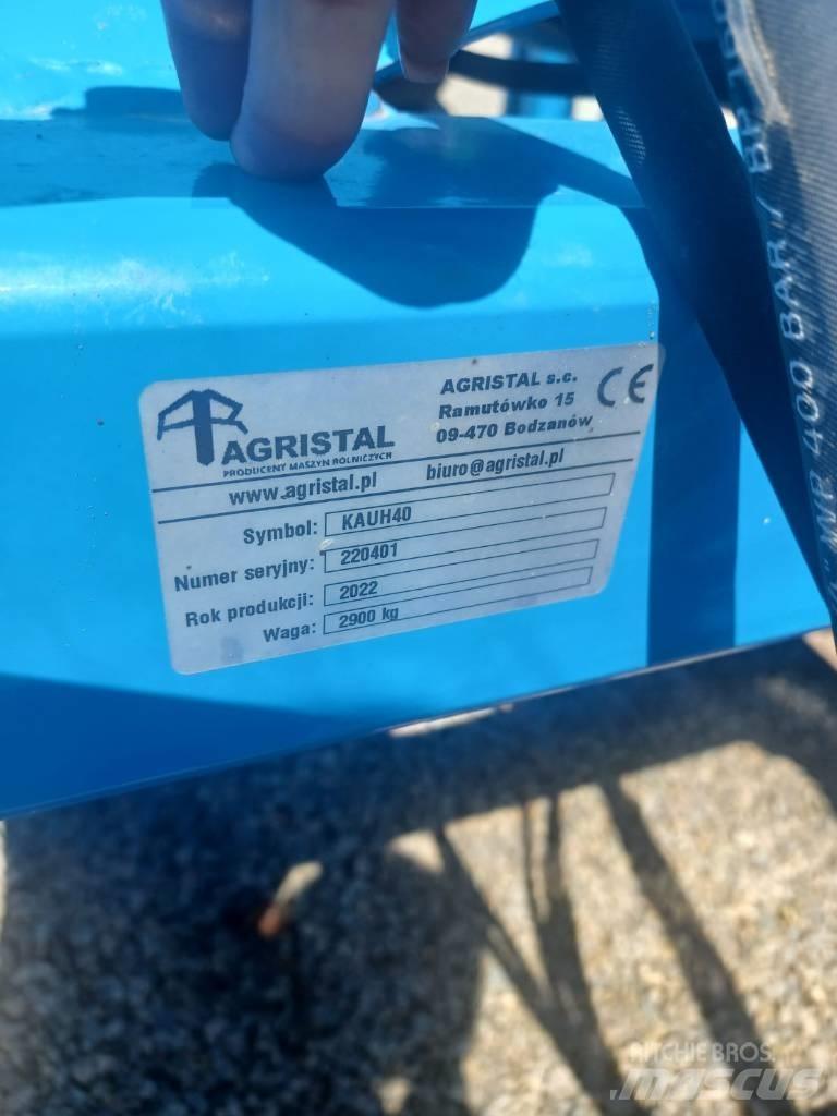 Agristal KAUH40 Kultivatoriai