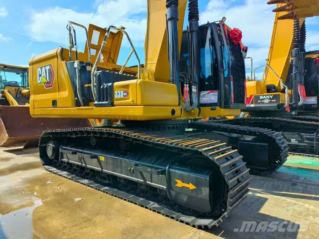 CAT 330GC Vikšriniai ekskavatoriai