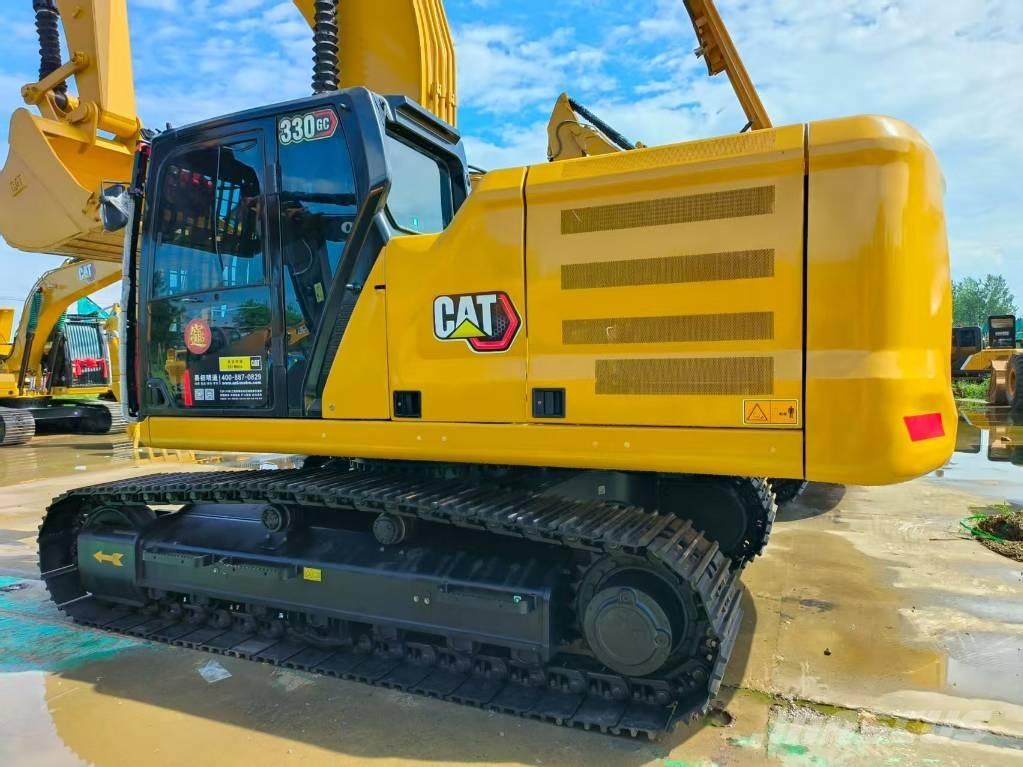 CAT 330GC Vikšriniai ekskavatoriai