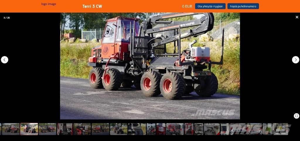 Terri 3 CV Medkirtės