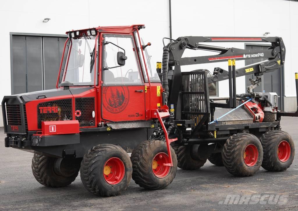 Terri 3 CV Medkirtės