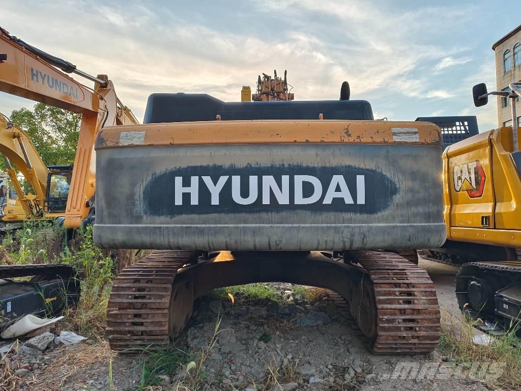 Hyundai R300LC-9S Vikšriniai ekskavatoriai