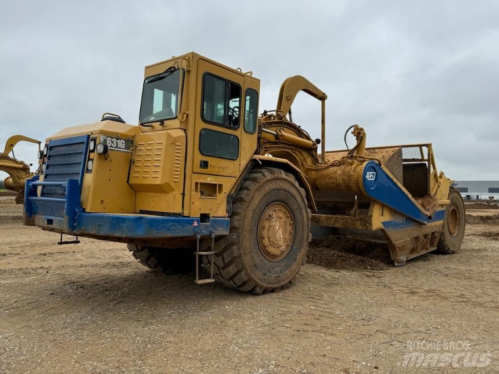 CAT 631 G Frezos