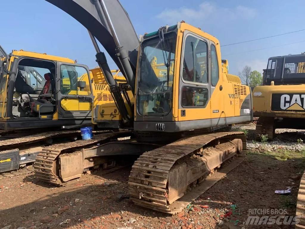 Volvo EC 210 Vikšriniai ekskavatoriai