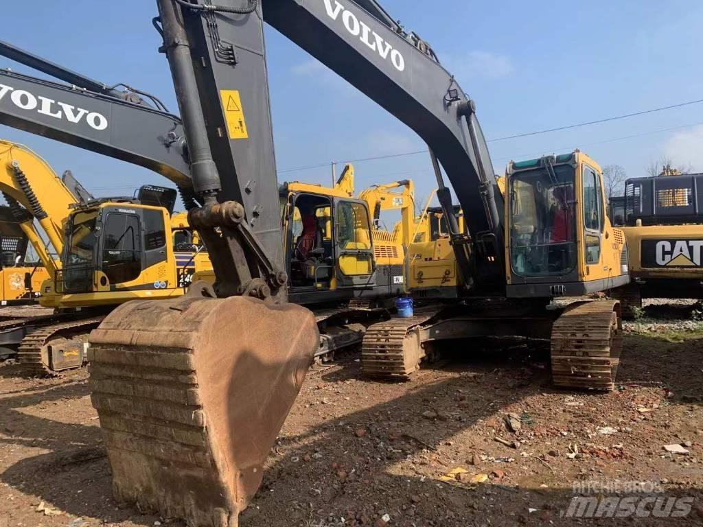 Volvo EC 210 Vikšriniai ekskavatoriai