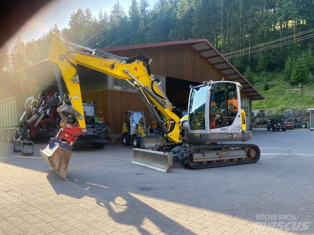 Wacker Neuson ET 90 Vidutinės galios ekskavatoriai 7-12 t