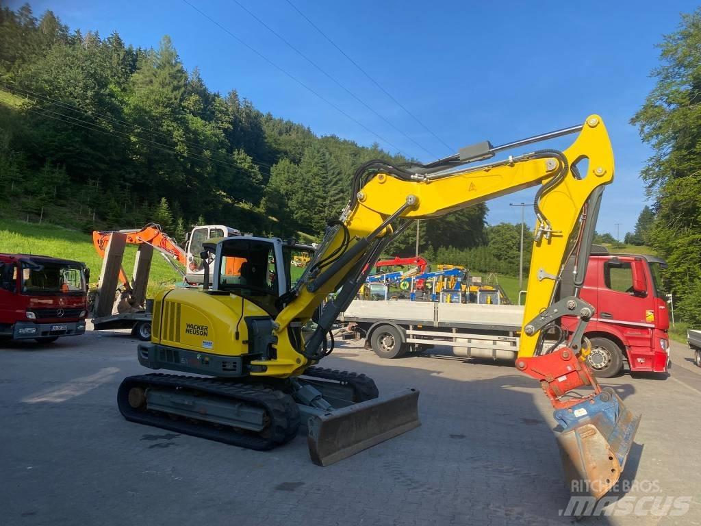 Wacker Neuson ET 90 Vidutinės galios ekskavatoriai 7-12 t