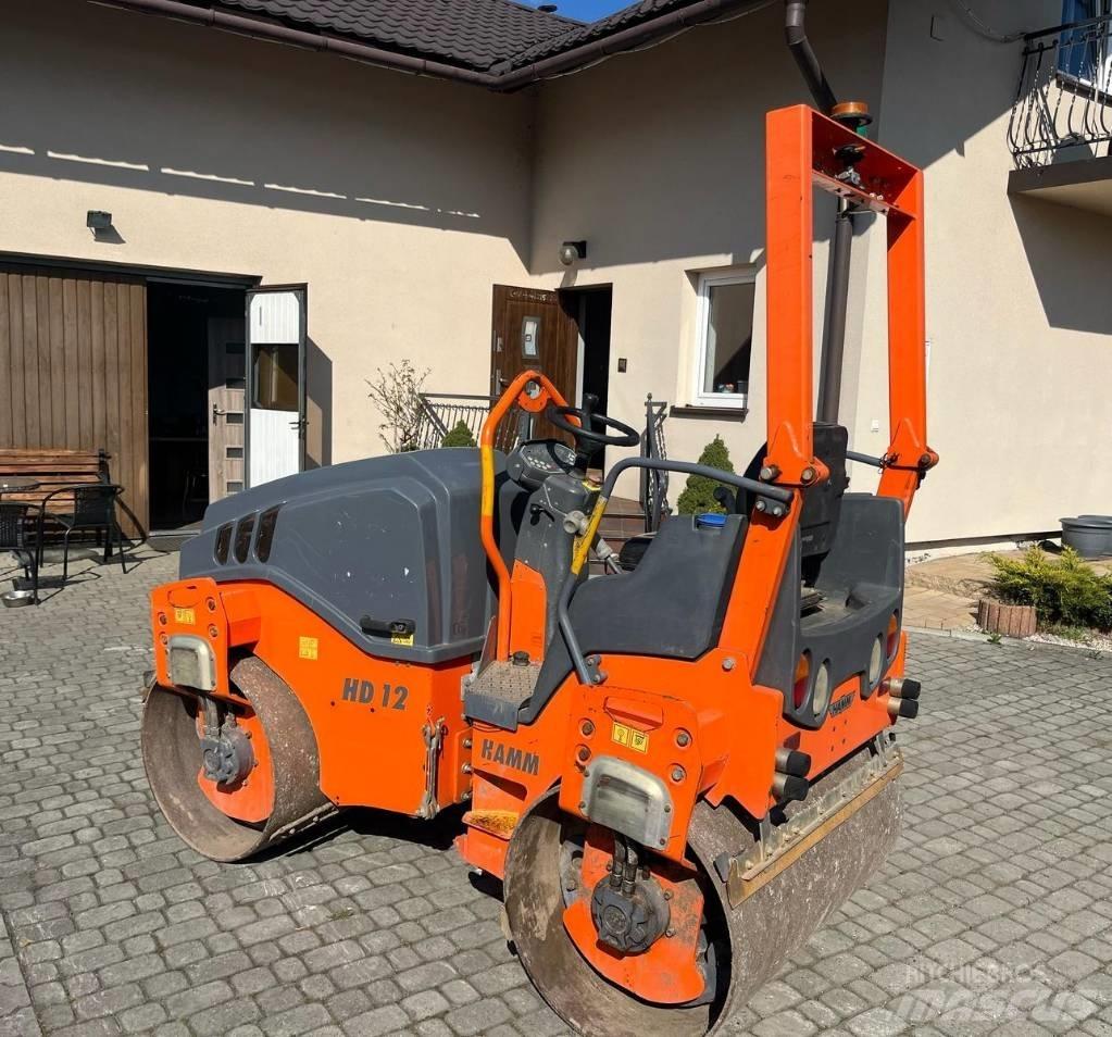 Hamm HD 12 VV Porinių būgnų volai