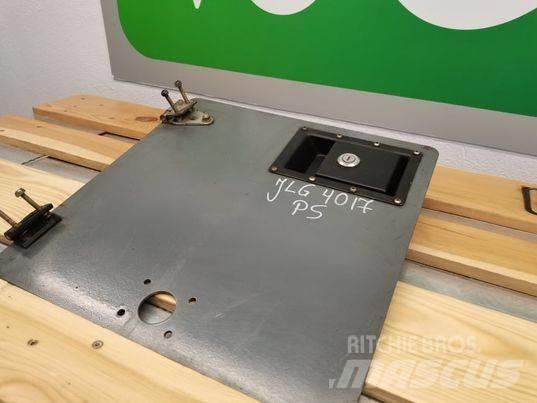 JLG 4017 PS sheild Kabinos ir interjeras