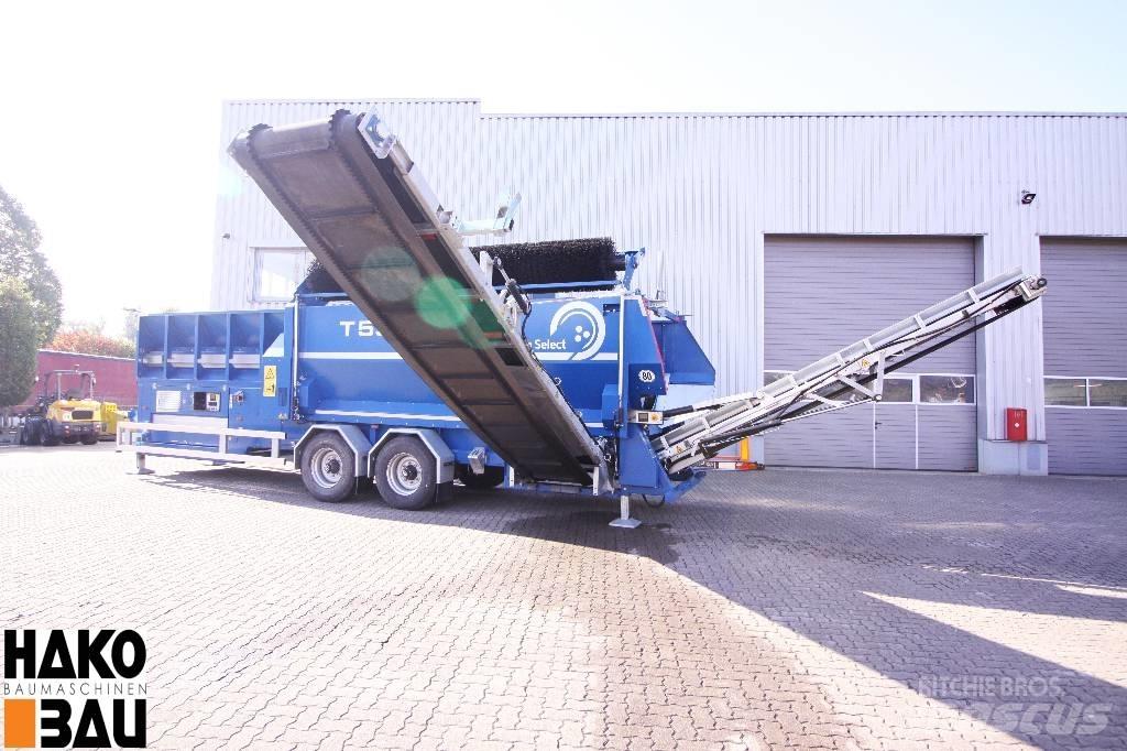 Eggersmann T55 Mobilūs sietai