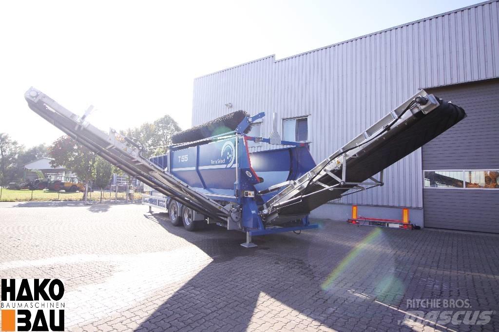 Eggersmann T55 Mobilūs sietai