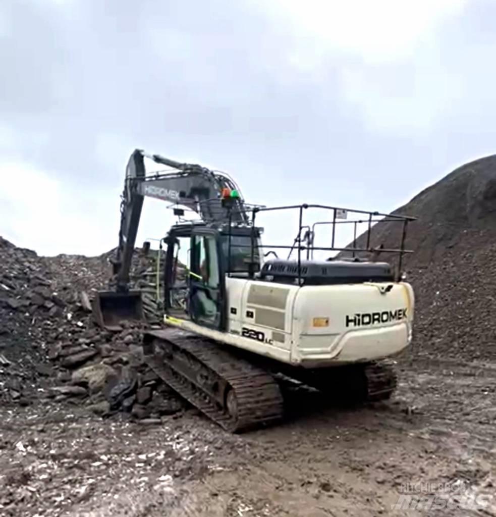 Hidromek HMK 220 LC Vikšriniai ekskavatoriai