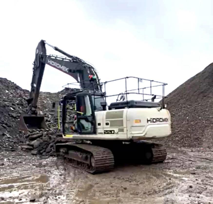 Hidromek HMK 220 LC Vikšriniai ekskavatoriai
