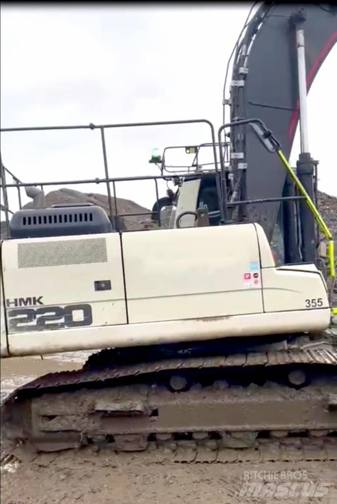 Hidromek HMK 220 LC Vikšriniai ekskavatoriai