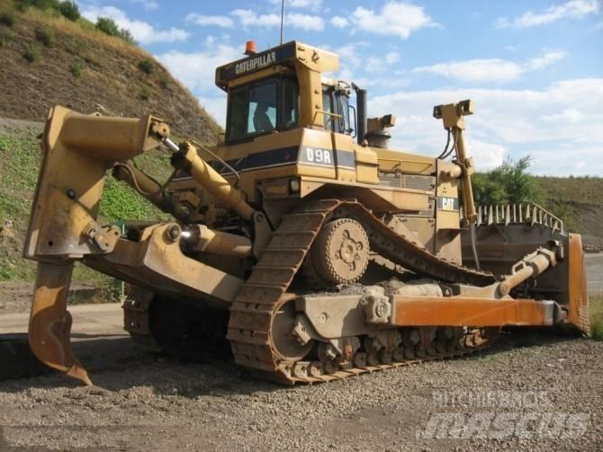 CAT D9R Vikšriniai buldozeriai