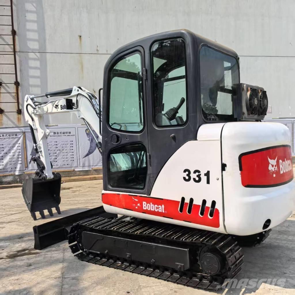 Bobcat 331 Mini ekskavatoriai < 7 t