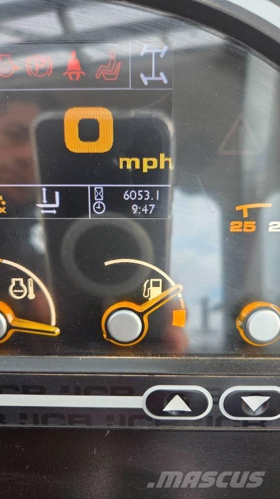 JCB 540-140 Teleskopiniai krautuvai