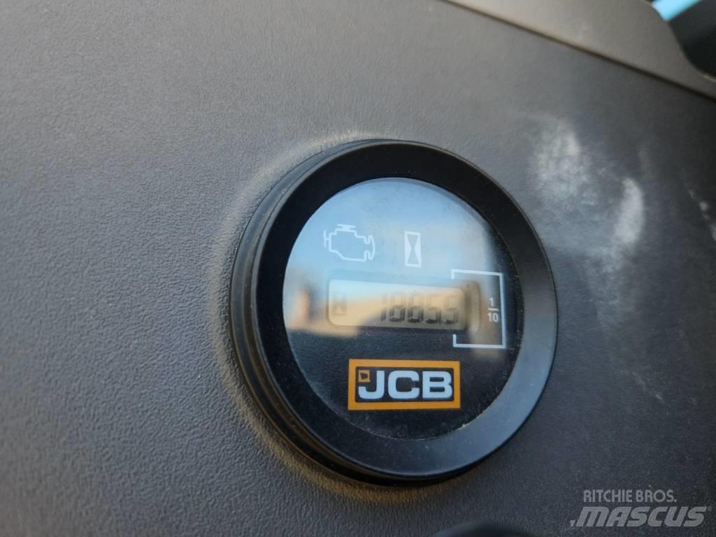 JCB 245 XLR Vikšriniai ekskavatoriai