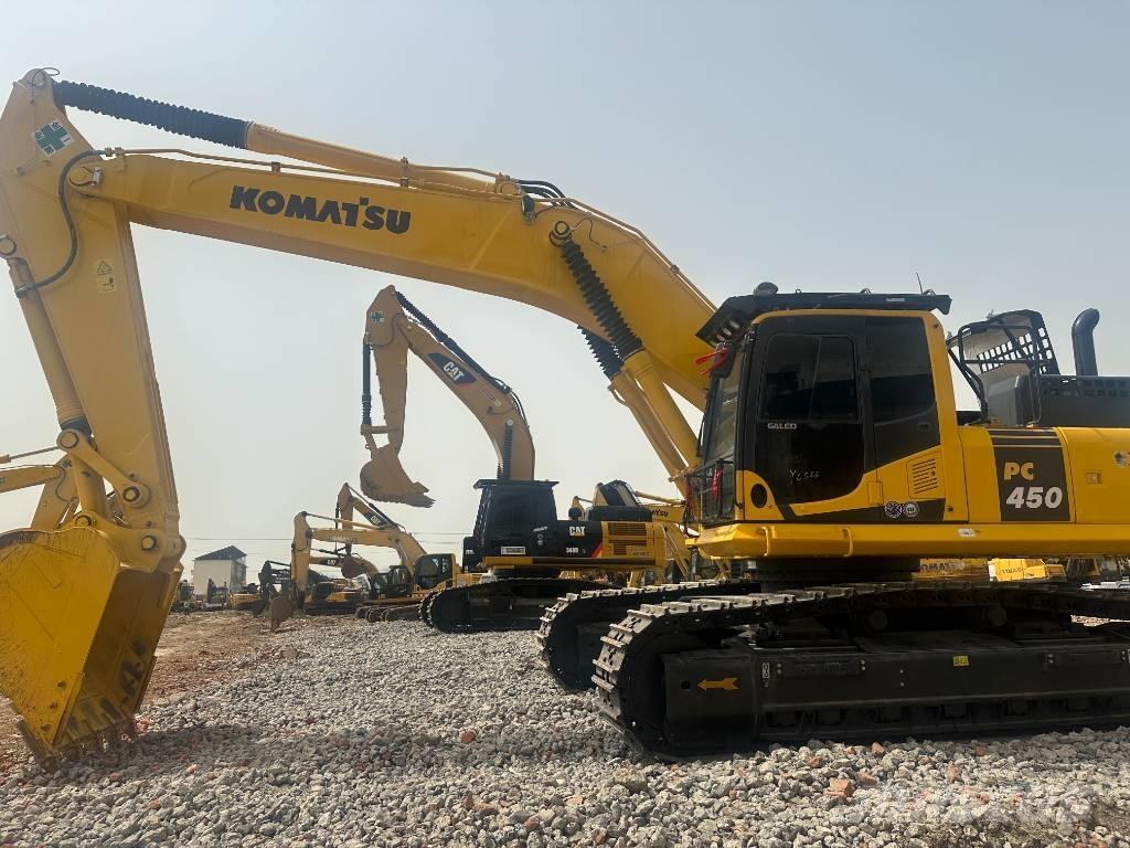 Komatsu PC 450 Vikšriniai ekskavatoriai