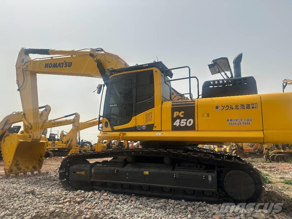 Komatsu PC 450 Vikšriniai ekskavatoriai