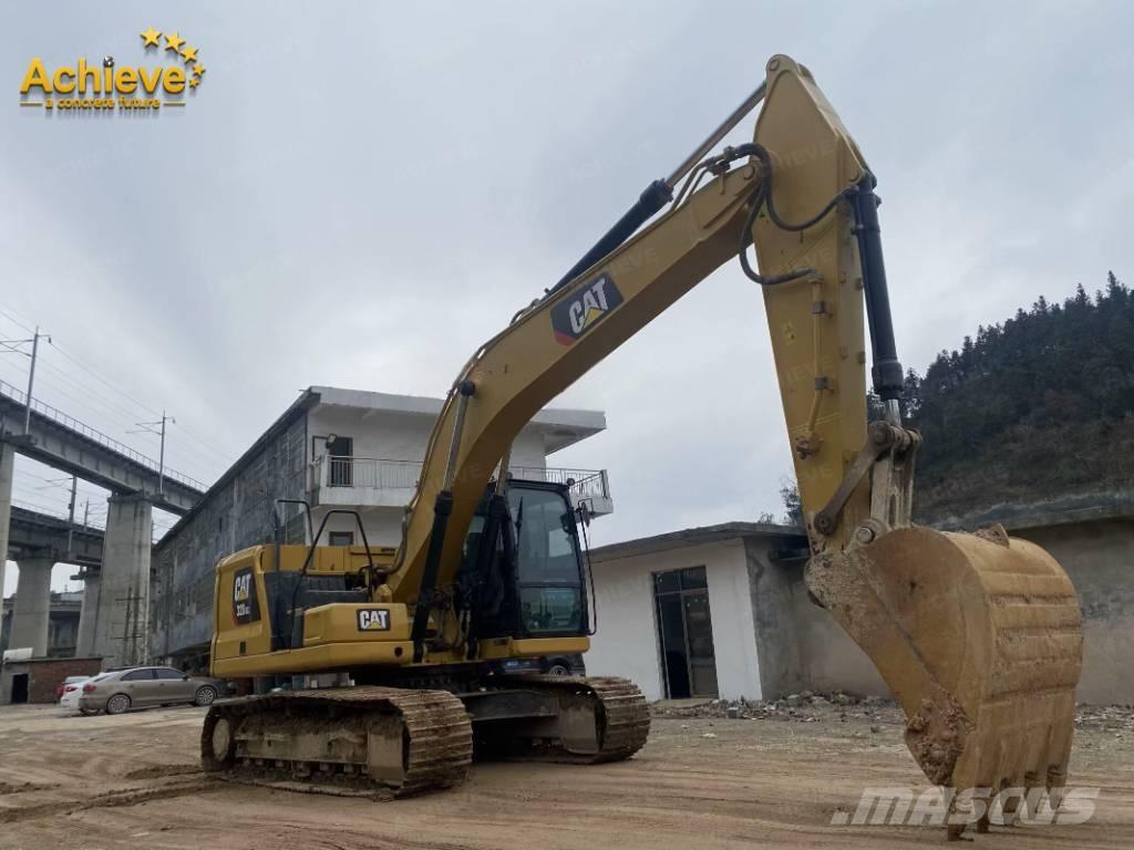 CAT 320GC Vikšriniai ekskavatoriai