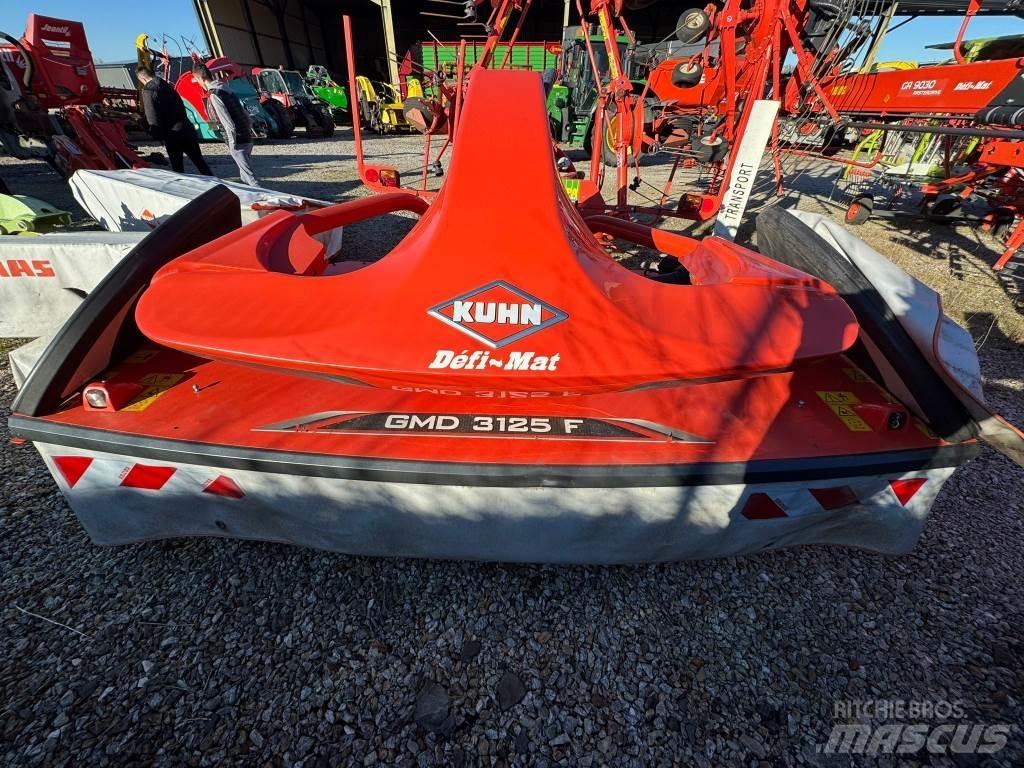 Kuhn GMD 3125 F FF Šienapjovės