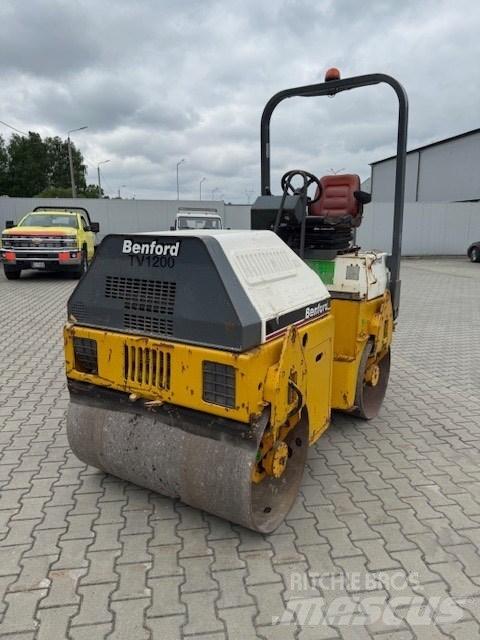 Benford TVH 1200 Porinių būgnų volai