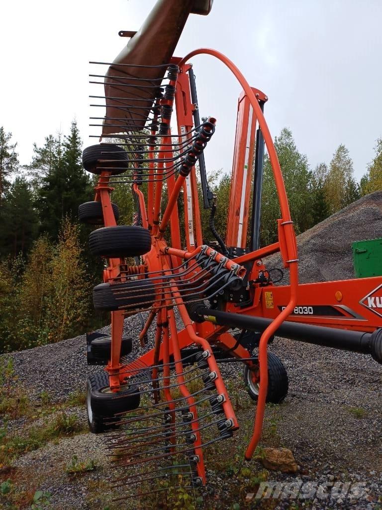 Kuhn GA8030 Pradalges formuojantys padargai