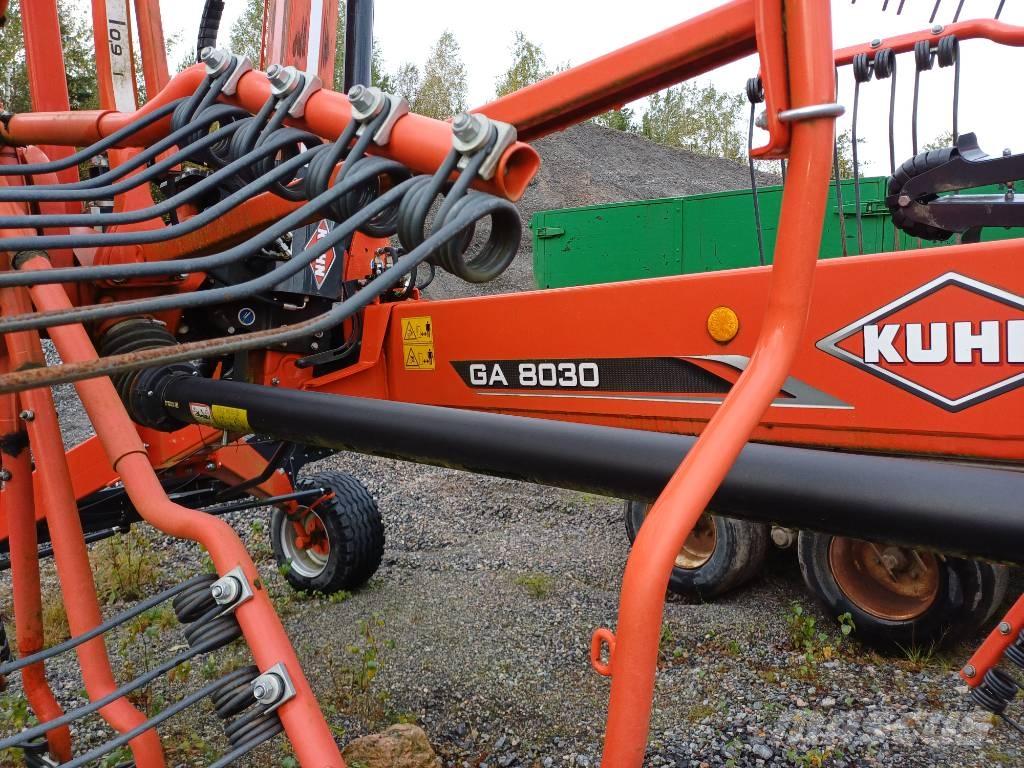 Kuhn GA8030 Pradalges formuojantys padargai