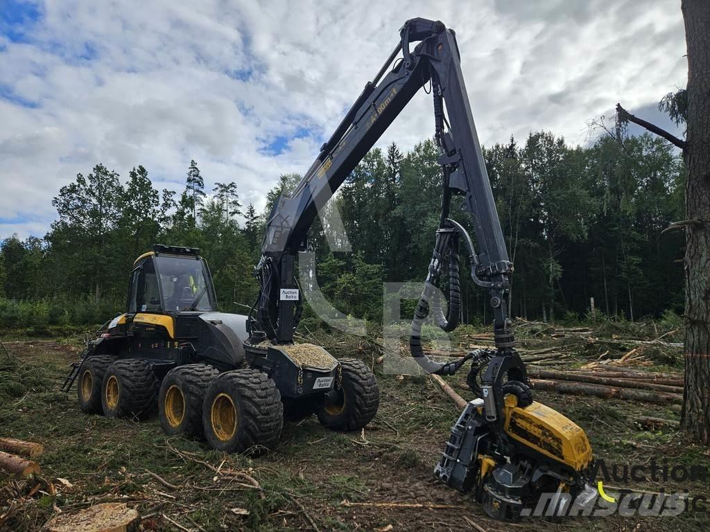 Ponsse Cobra 8W Miško technika (Harvesteriai)