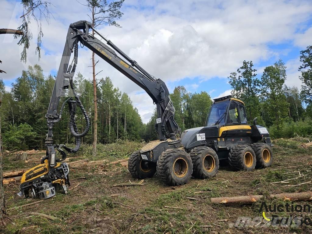 Ponsse Cobra 8W Miško technika (Harvesteriai)