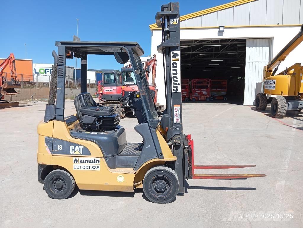 CAT DP 18 N Dyzeliniai krautuvai
