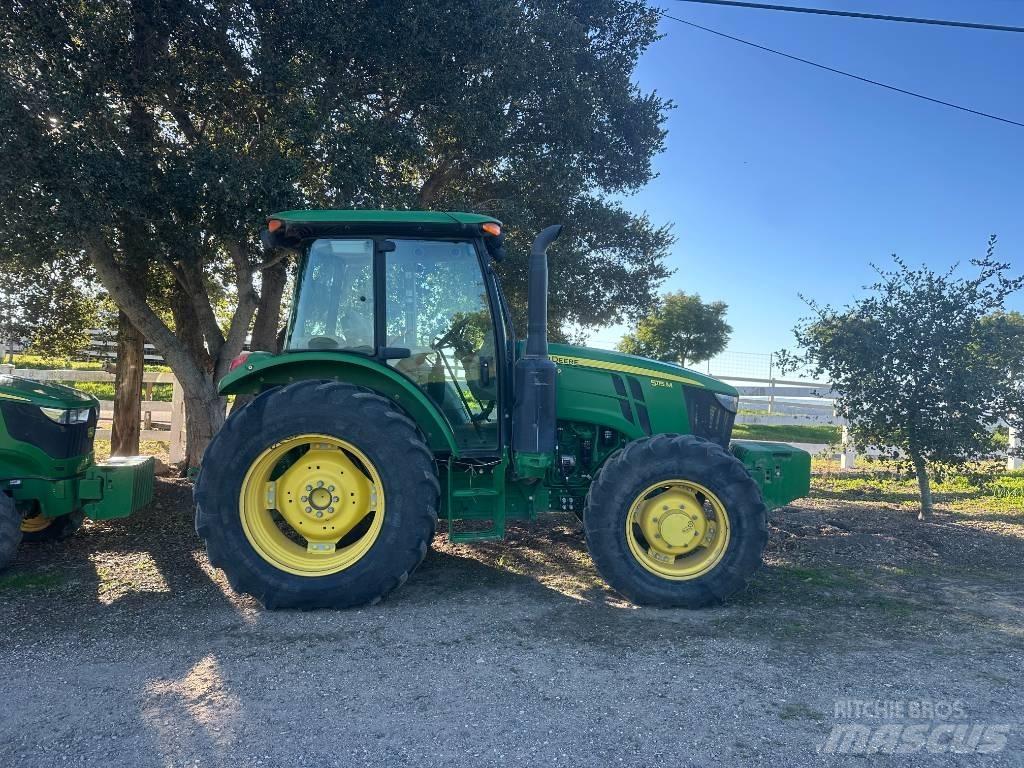 John Deere 5115 M Traktoriai