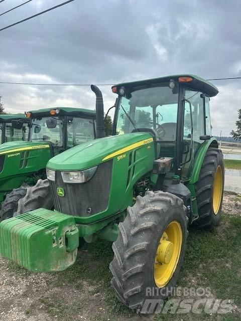 John Deere 5115 M Traktoriai